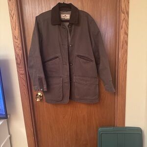 Woolrich Dark Brown Military Field Jacket